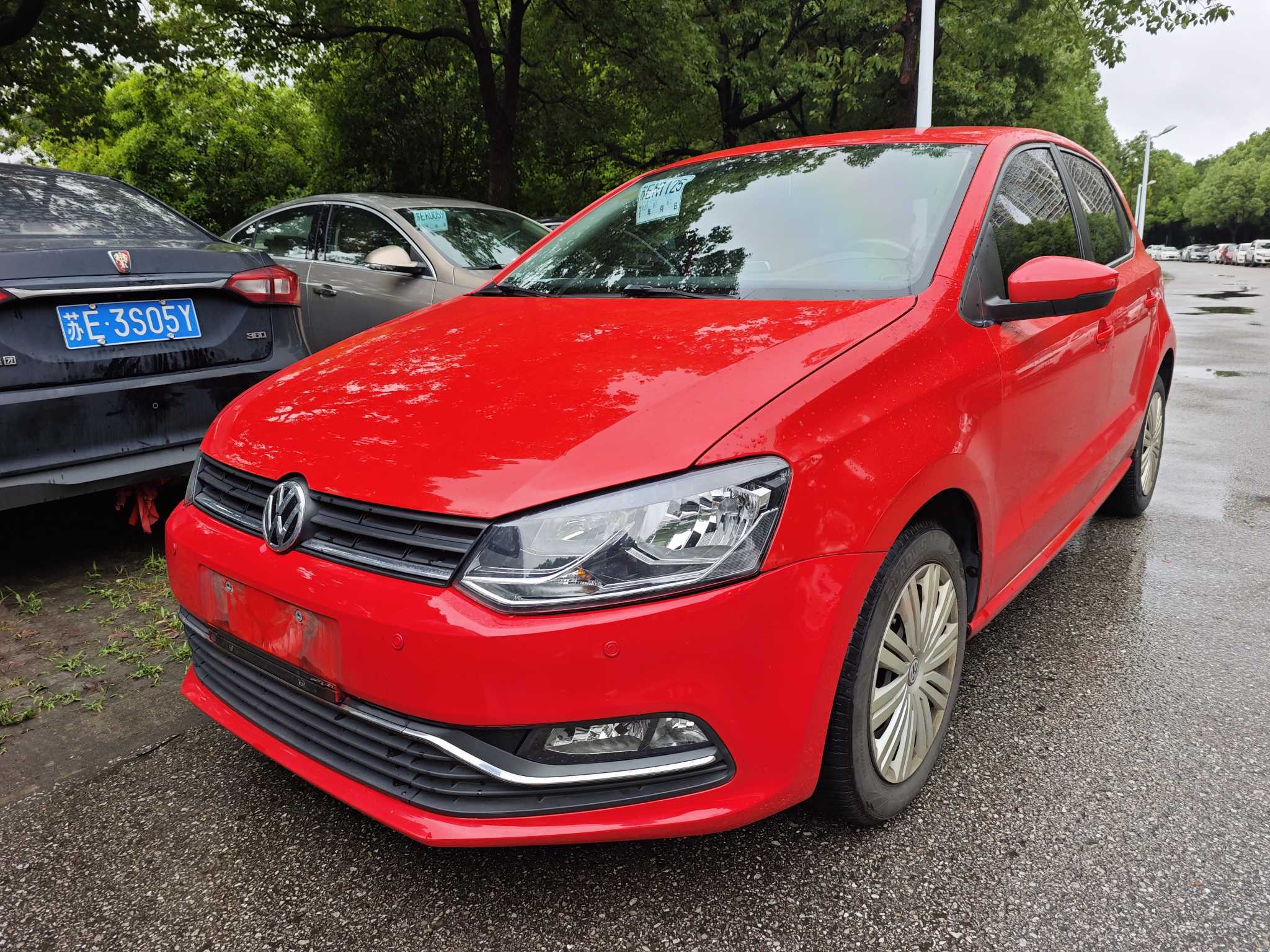 Volkswagen Polo 2018 Volkswagen Polo 2018 car image