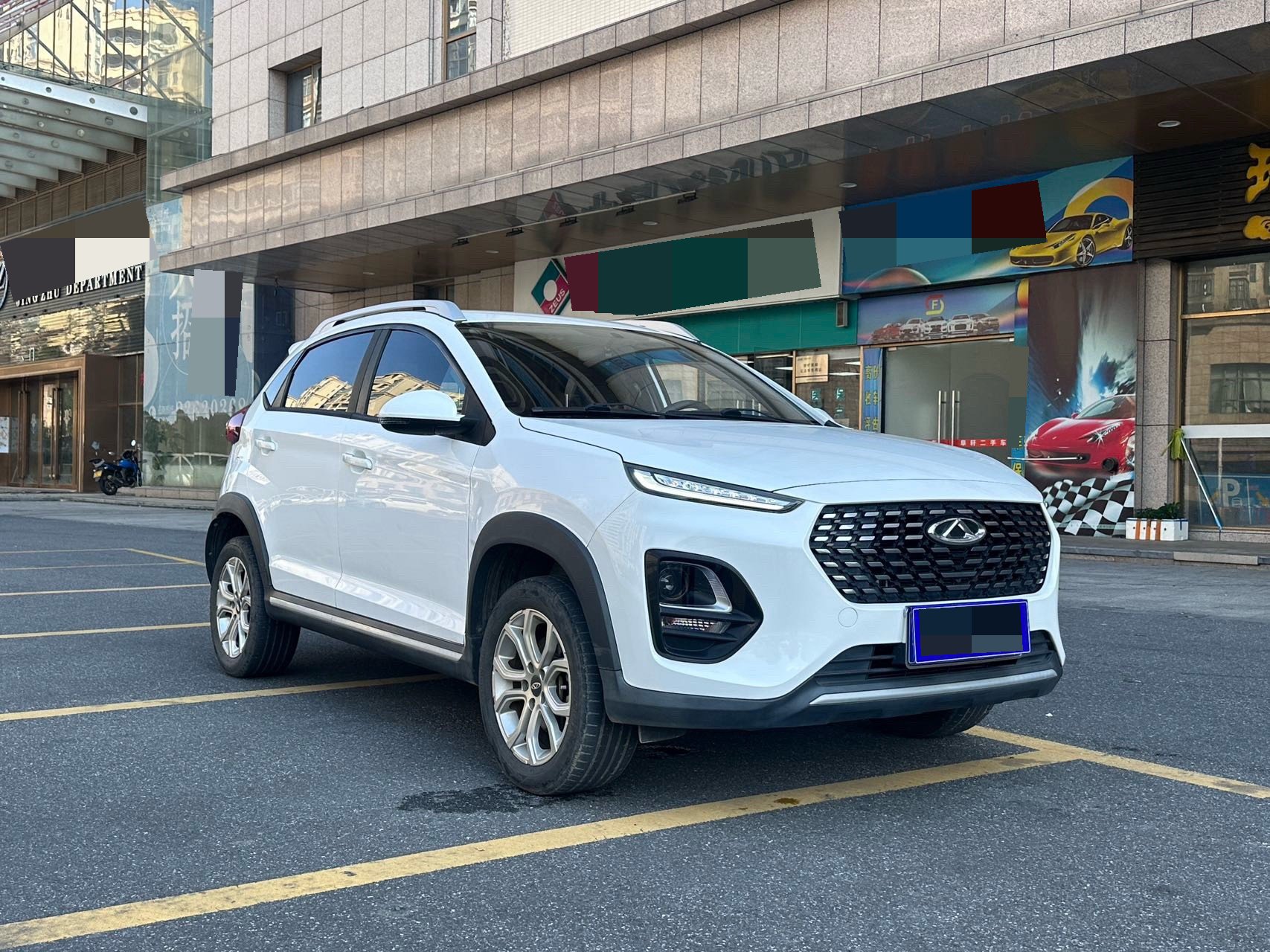 Chery Tiggo 3x 2021 #3 Chery Tiggo 3x 2021 car image #3