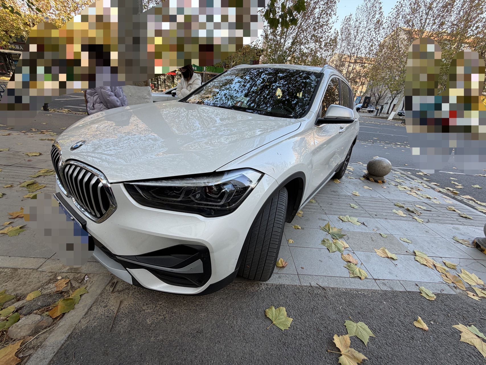 BMW X1 2021 BMW X1 2021 car image