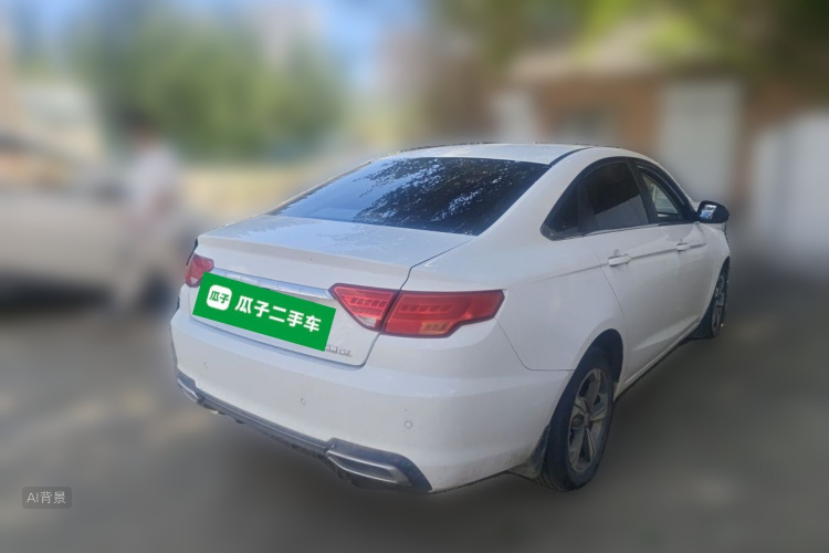 GEELY Emgrand GL 2018 #7 GEELY Emgrand GL 2018 car image #7