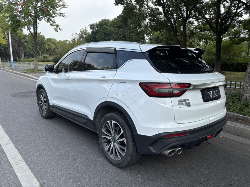 GEELY Coolray 2020 #9 GEELY Coolray 2020 car image #9