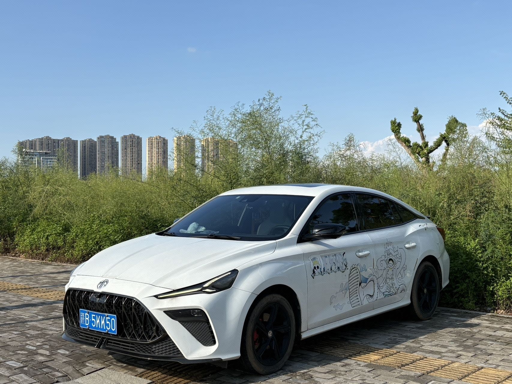 MG 5 Scorpio 2023 car image 