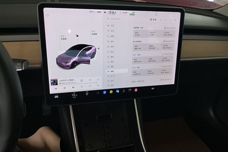 Tesla Model 3 2020 #17 Tesla Model 3 2020 car image #17