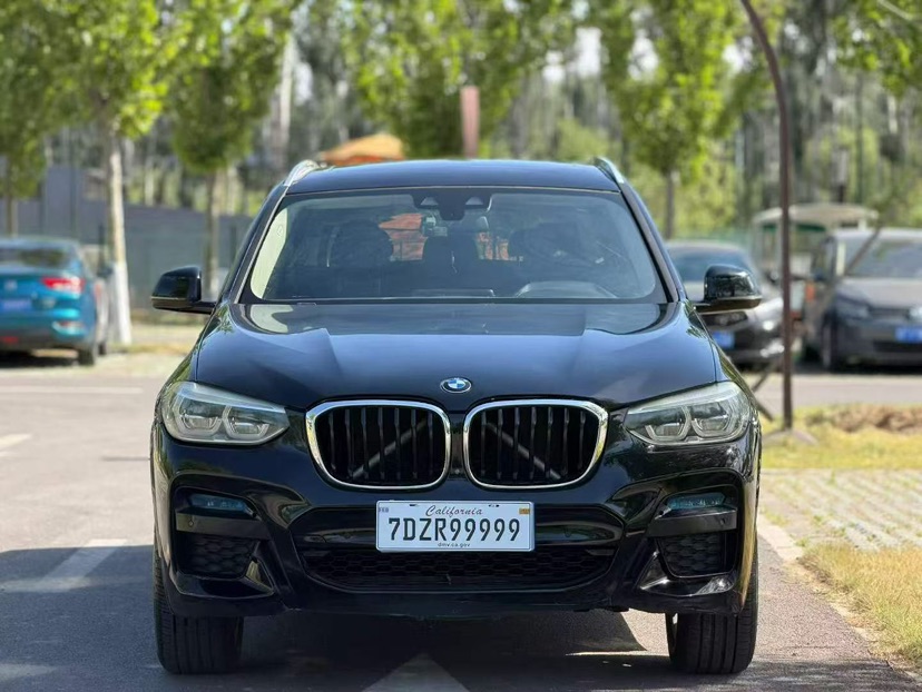 BMW X3 2019 #2 BMW X3 2019 car image #2