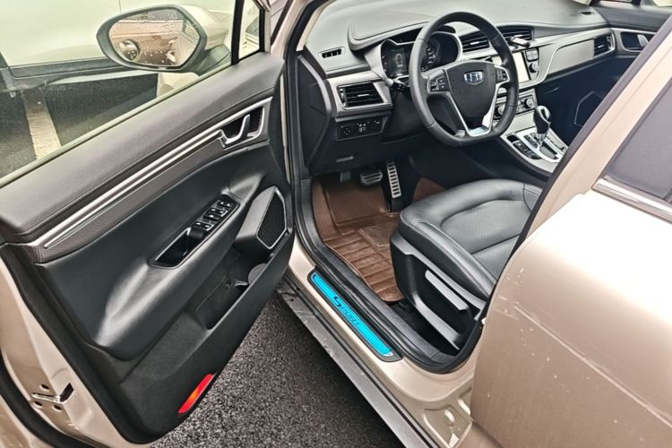 GEELY Emgrand GS 2017 #16 GEELY Emgrand GS 2017 immagine di auto #16