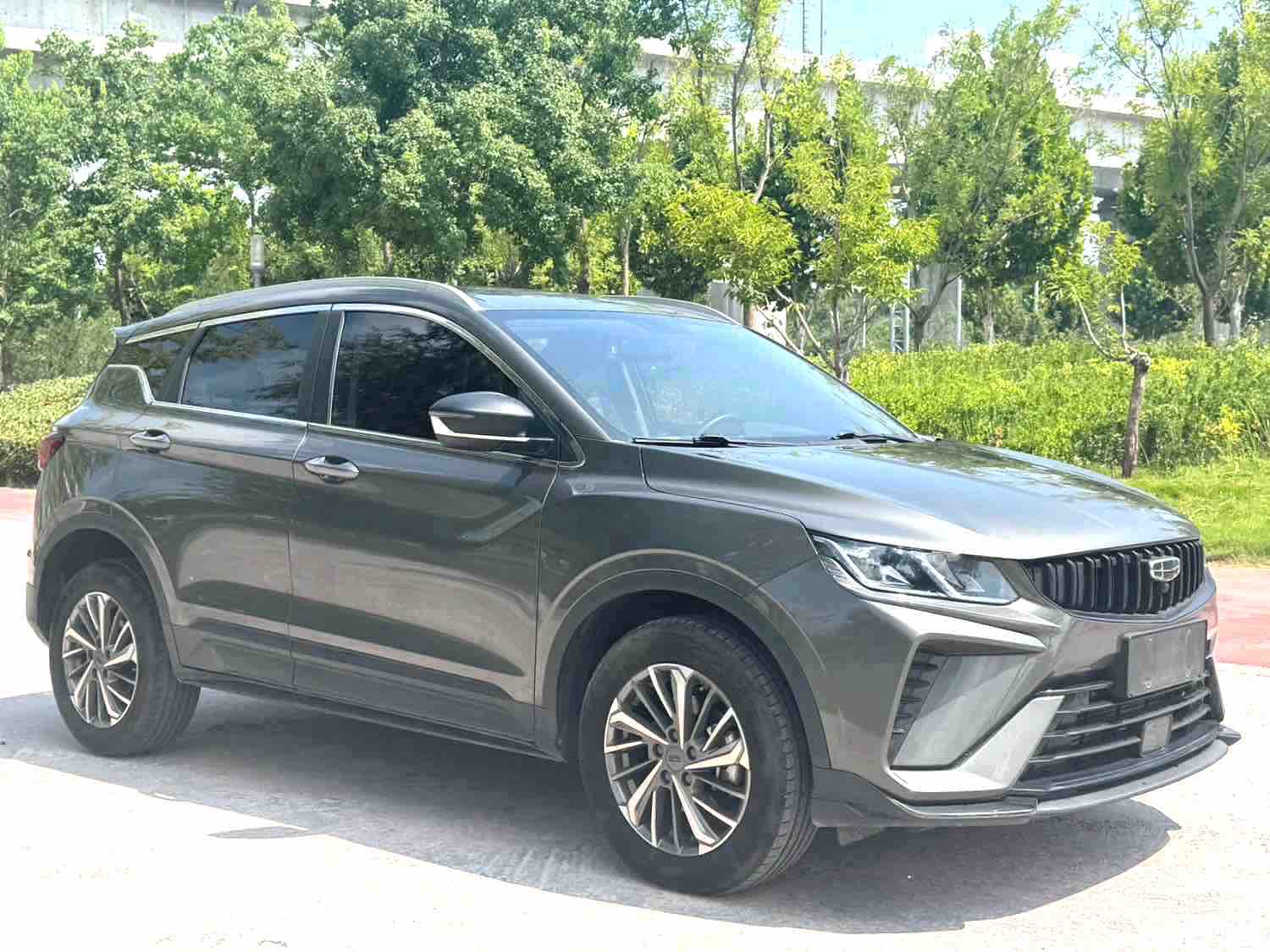 GEELY Coolray 2024 #3 GEELY Coolray 2024 imagem de carro #3