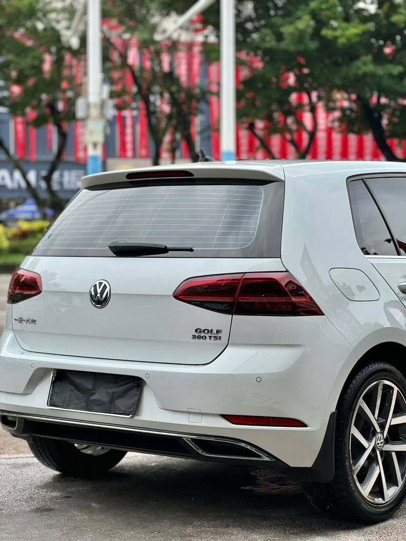 Volkswagen Golf 2019 #7 Volkswagen Golf 2019 car image #7