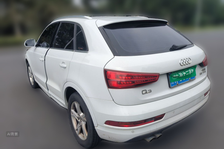 Audi Q3 2017 #5 Audi Q3 2017 car image #5