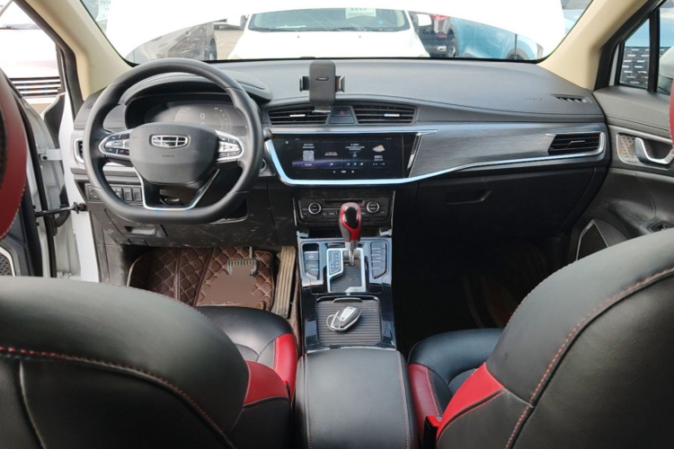 GEELY Emgrand GS 2021 #10 GEELY Emgrand GS 2021 car image #10