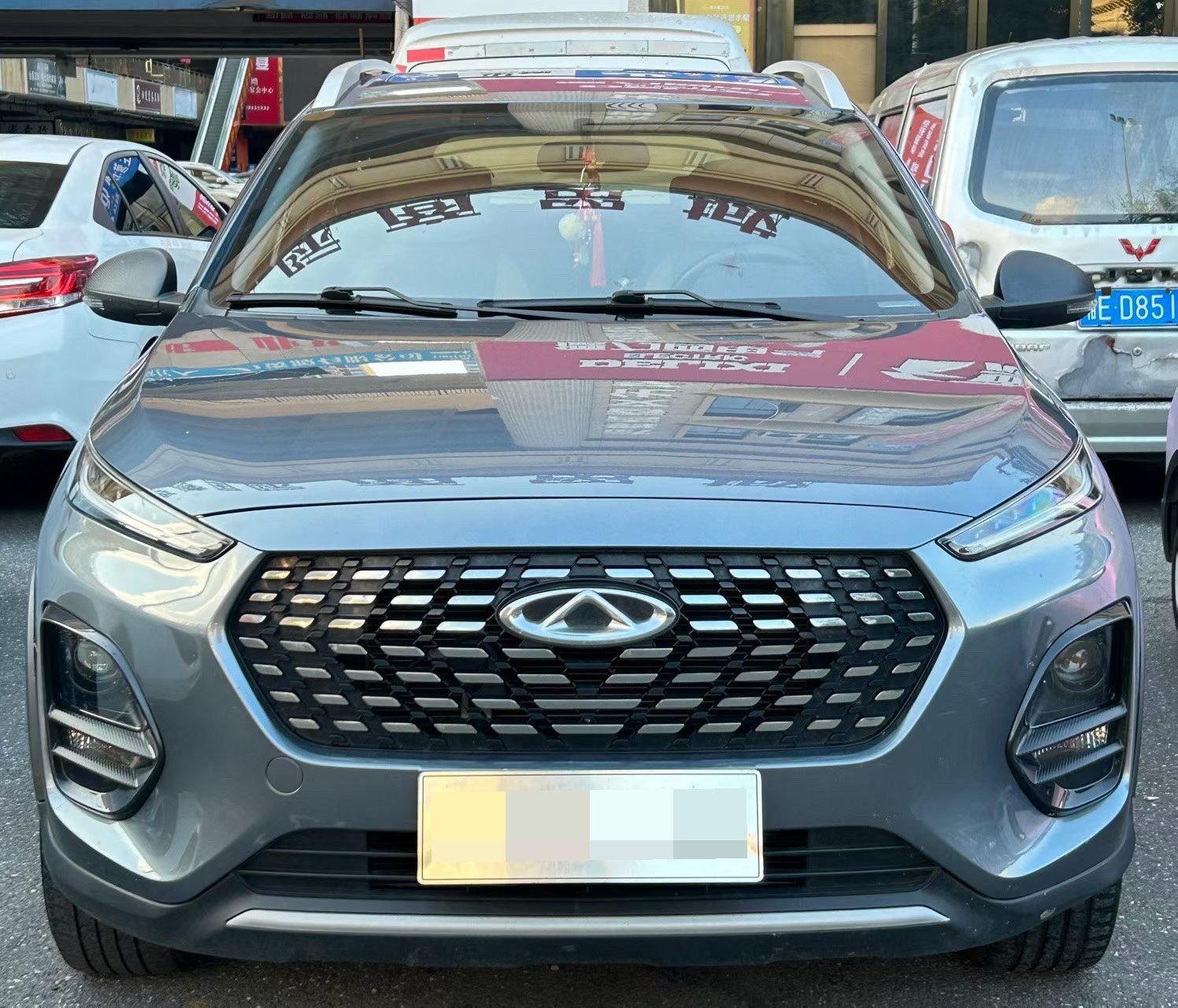 Chery Tiggo 3x 2022 #2 Chery Tiggo 3x 2022 car image #2
