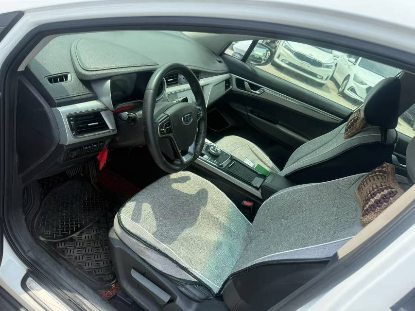 GEELY Emgrand GSe 2018 #5 GEELY Emgrand GSe 2018 car image #5