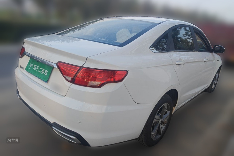GEELY Emgrand GL 2018 #7 GEELY Emgrand GL 2018 car image #7