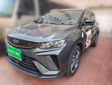 GEELY Coolray 2022 immagine di auto 