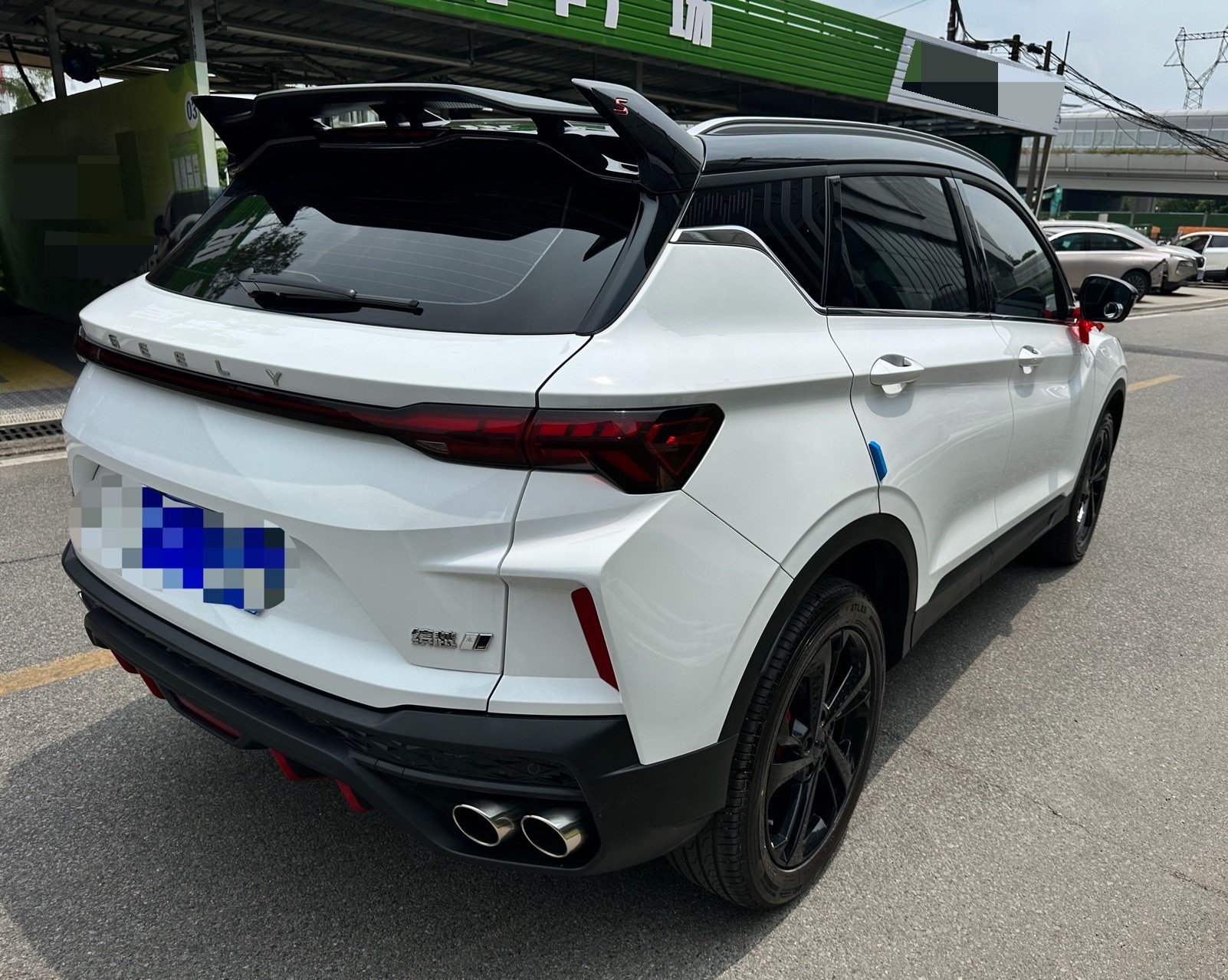 GEELY Coolray 2025 #7 GEELY Coolray 2025 immagine di auto #7