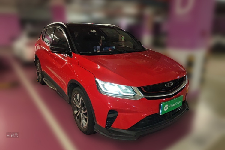 GEELY Coolray 2019 #4 GEELY Coolray 2019 car image #4