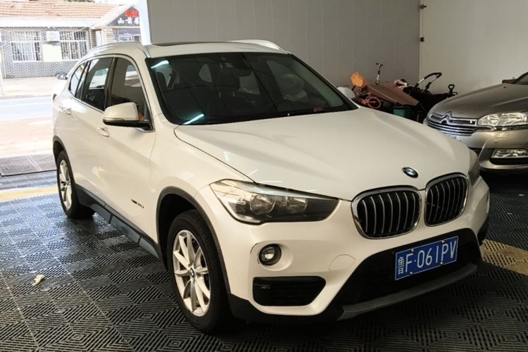 BMW X1 2017 #4 BMW X1 2017 car image #4