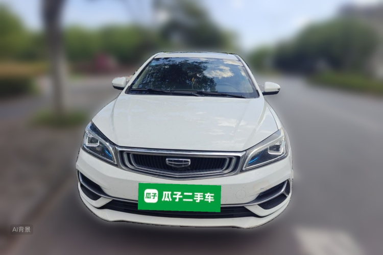 GEELY Emgrand 2020 car image #3
