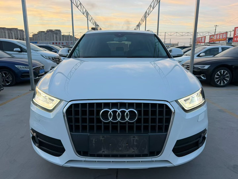 Audi Q3 2014 #2 Audi Q3 2014 car image #2