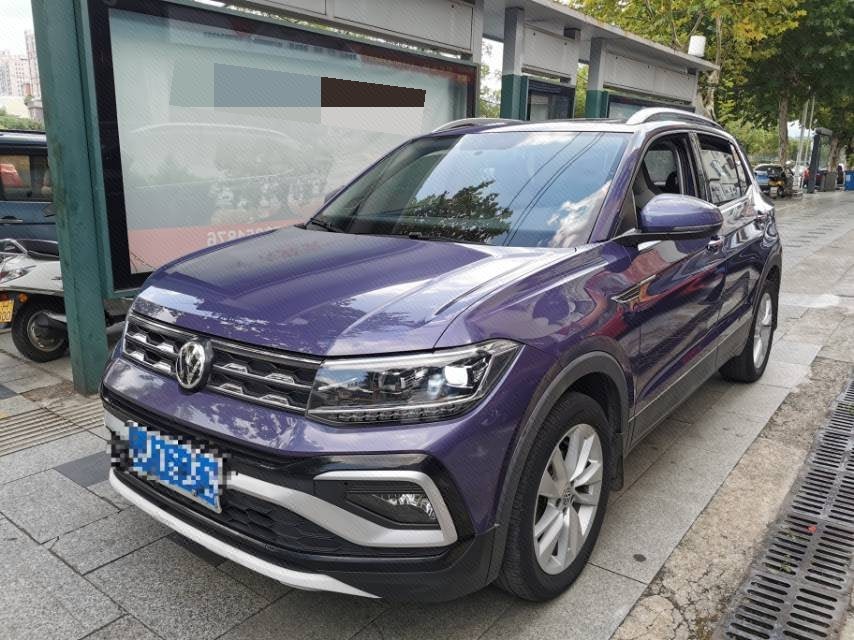 Volkswagen T-Cross 2020 car image 