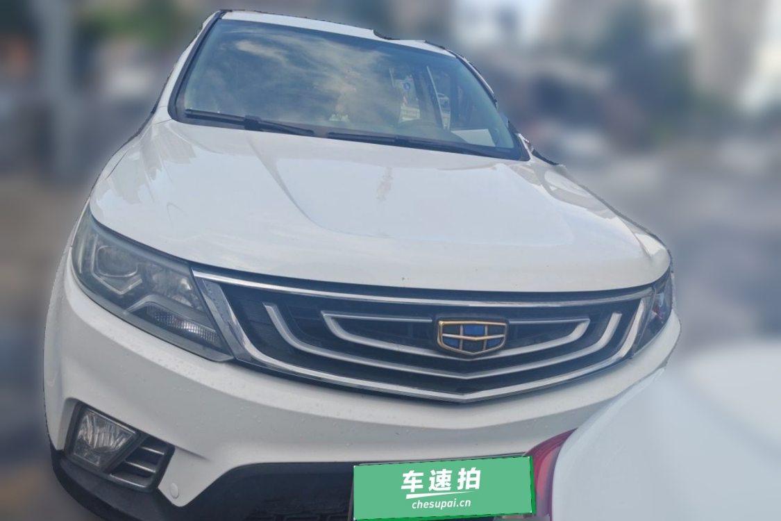 GEELY Vision X6 2016 #5 GEELY Vision X6 2016 immagine di auto #5
