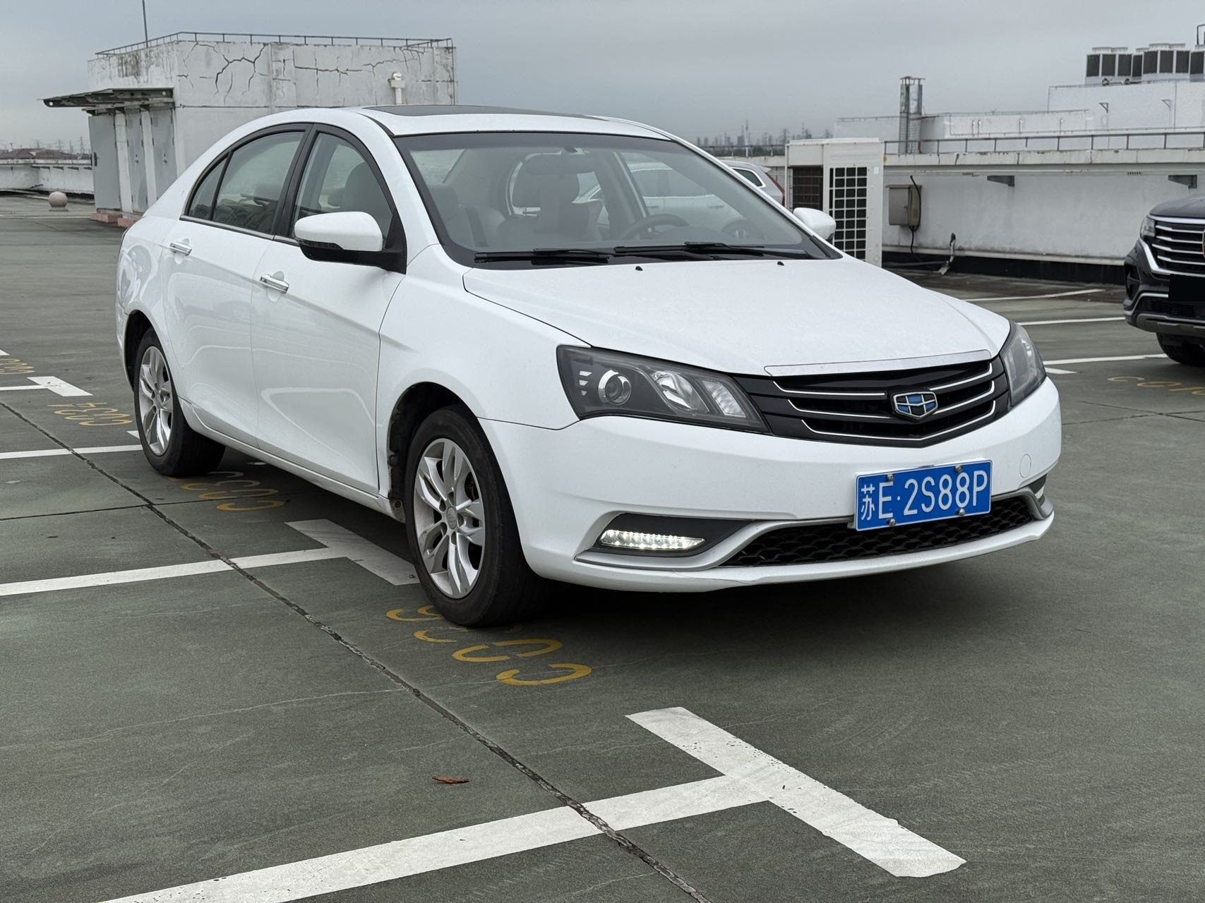 GEELY Emgrand 2015 #2 GEELY Emgrand 2015 image de voiture #2
