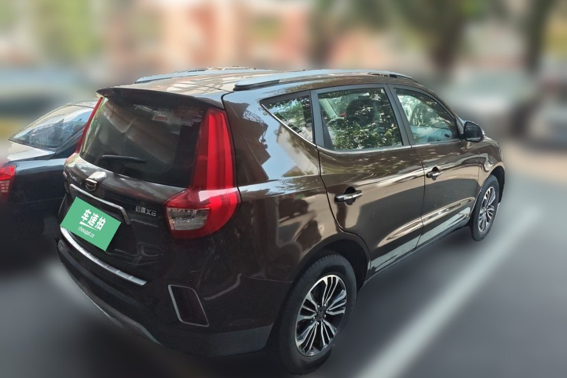 GEELY Vision X6 2017 car image #4