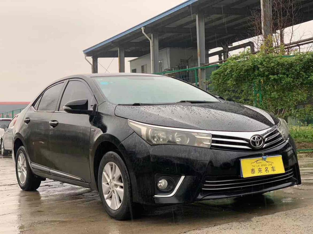 Toyota Corolla 2015 car image #3