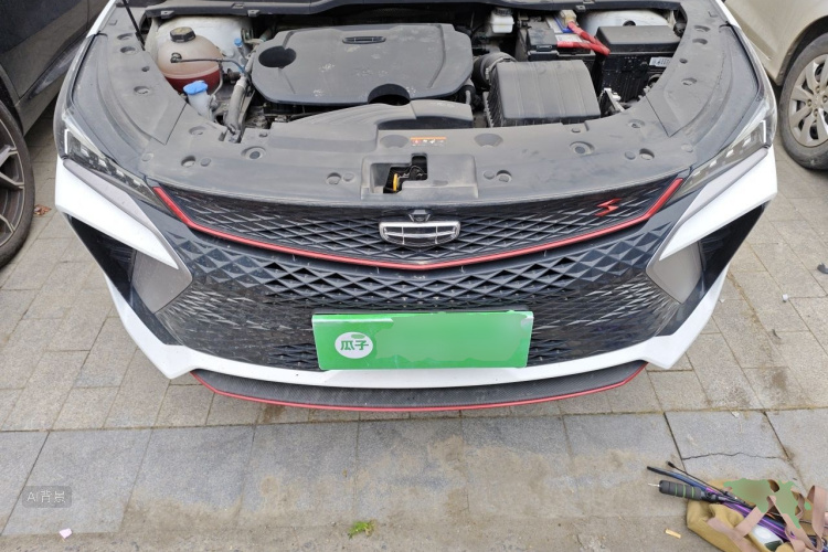 GEELY Coolray 2022 car image #22