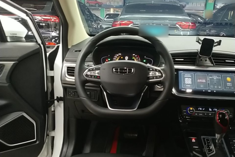 GEELY Emgrand GS 2020 car image #11