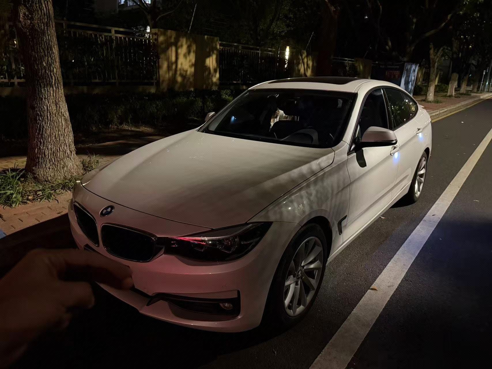 BMW 3 Series GT 2018 BMW 3 Series GT 2018 car image