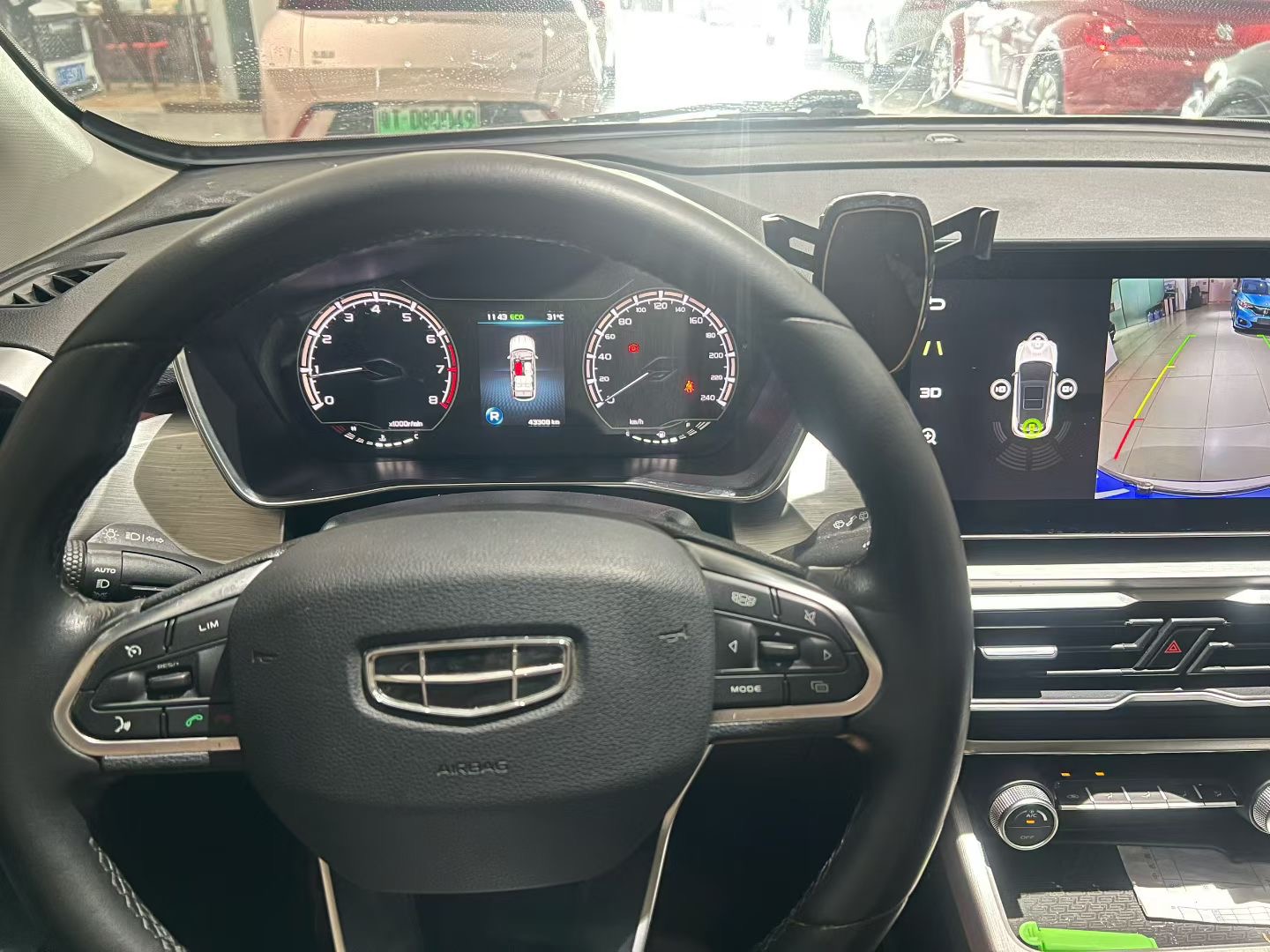 GEELY Coolray 2022 #9 GEELY Coolray 2022 car image #9