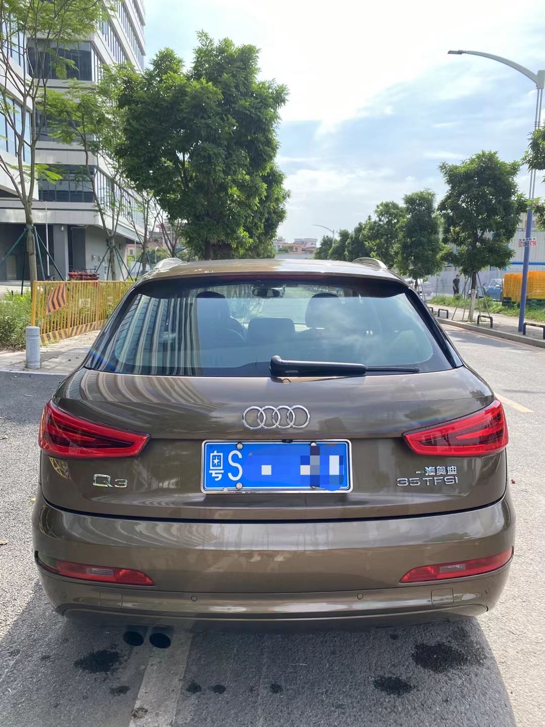 Audi Q3 2015 immagine di auto #4
