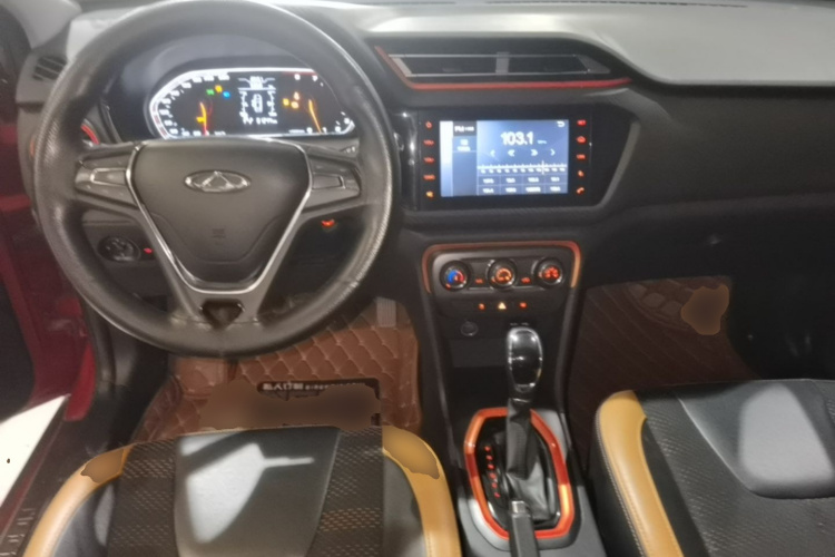 Chery Tiggo 3x 2017 #11 Chery Tiggo 3x 2017 صورة سيارة #11