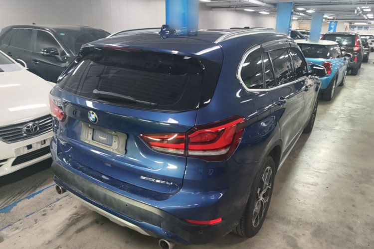 BMW X1 2021 #7 BMW X1 2021 car image #7