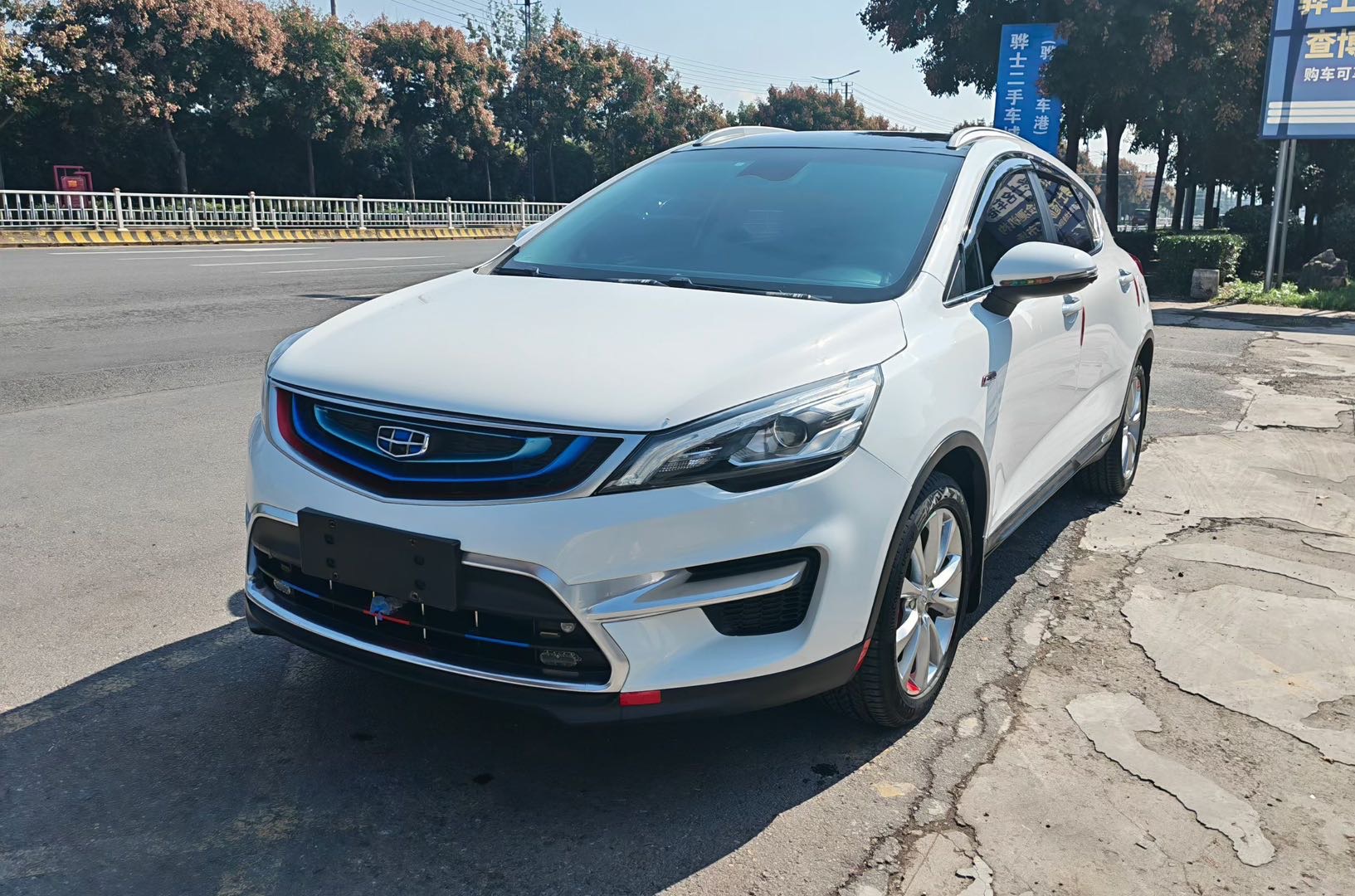 GEELY Emgrand GS 2019 GEELY Emgrand GS 2019 immagine di auto