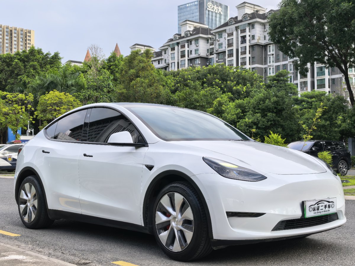 Tesla Model Y 2021 car image #3