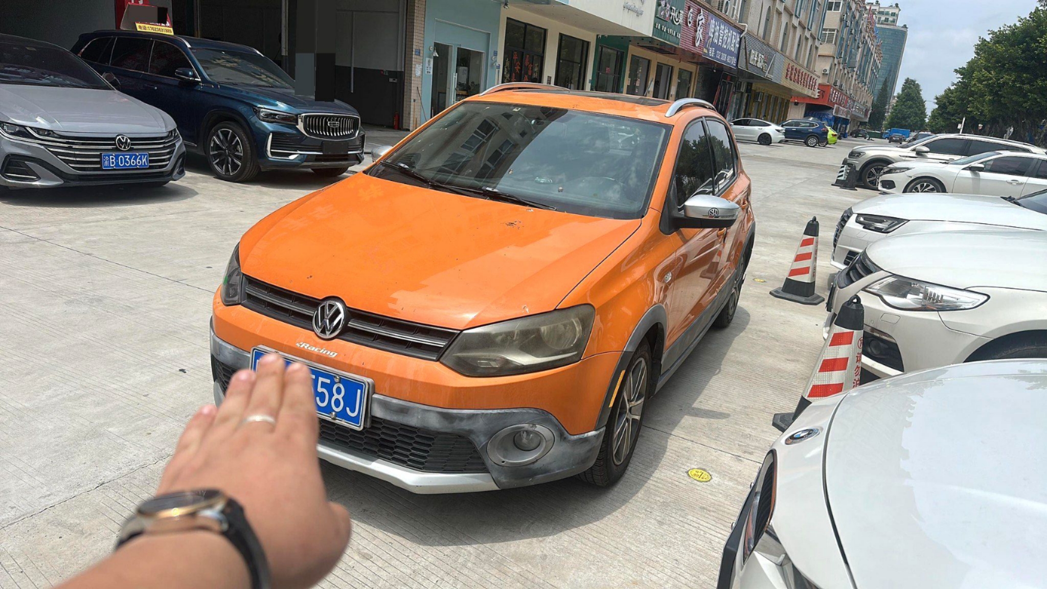 Volkswagen Polo 2013 car image 