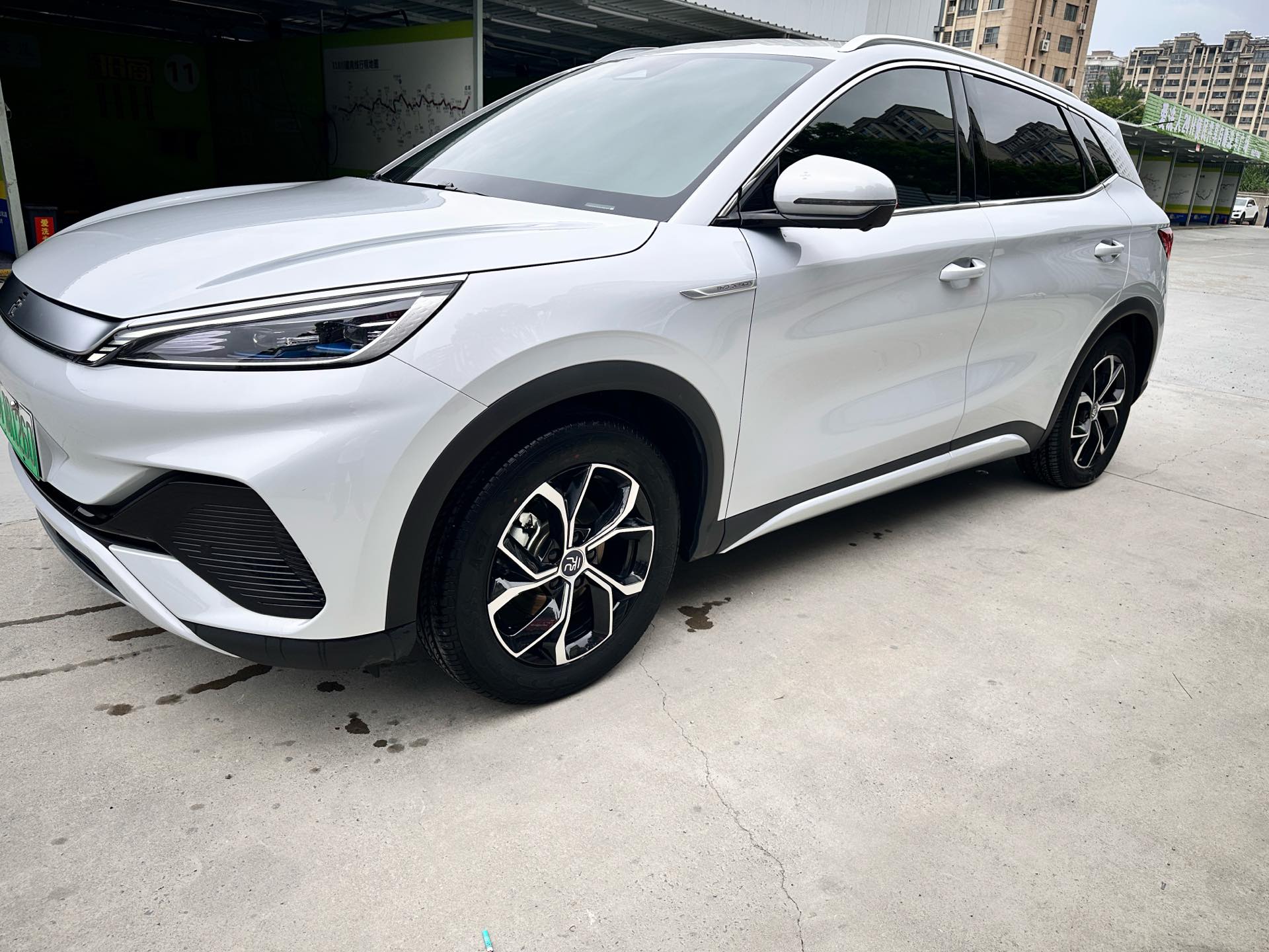 BYD Yuan Plus 2024 BYD Yuan Plus 2024 car image