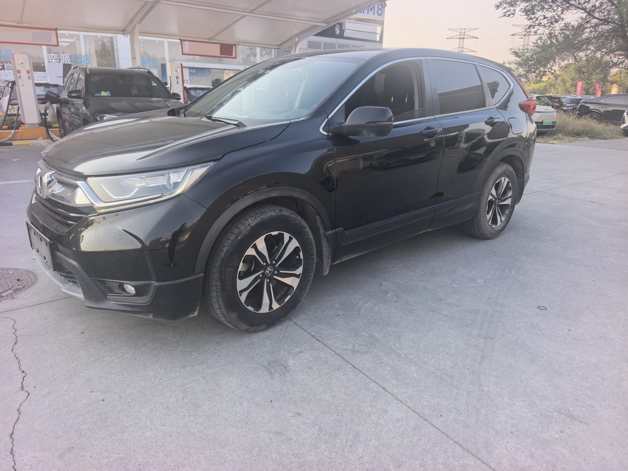 Honda CR-V 2017 Honda CR-V 2017 car image
