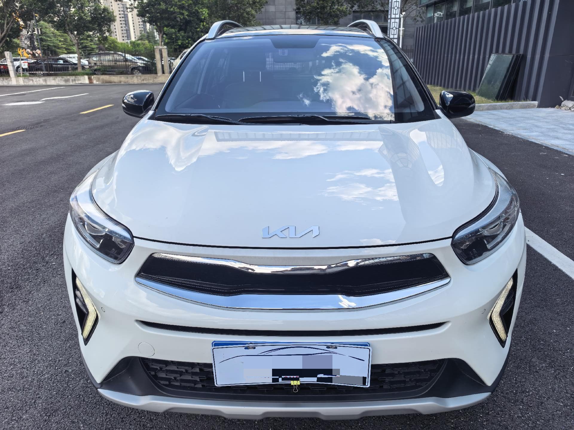 Kia KX1 2026 imagen de coche #2