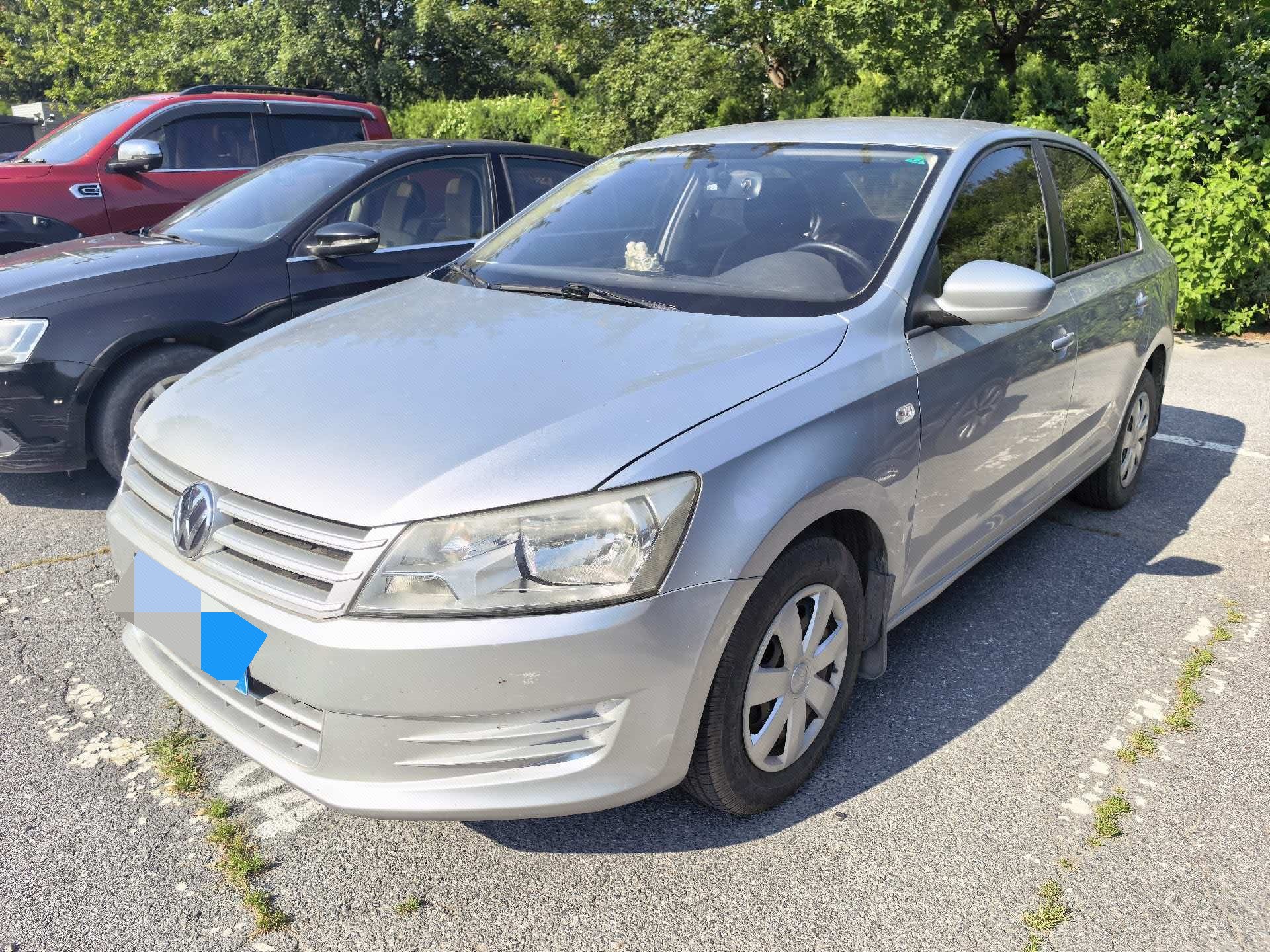 Volkswagen Santana 2014 car image 