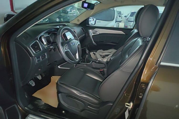 GEELY Vision X6 2018 #15 GEELY Vision X6 2018 imagem de carro #15