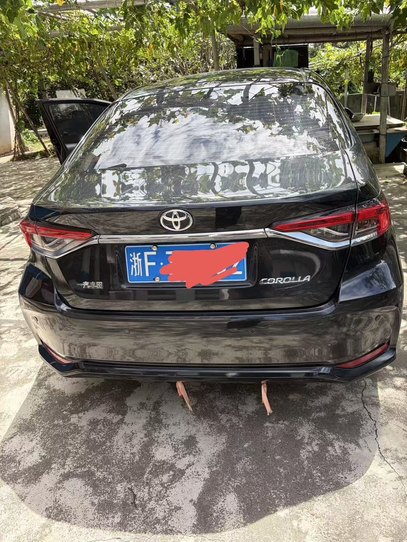 Toyota Corolla 2021 #4 Toyota Corolla 2021 صورة سيارة #4