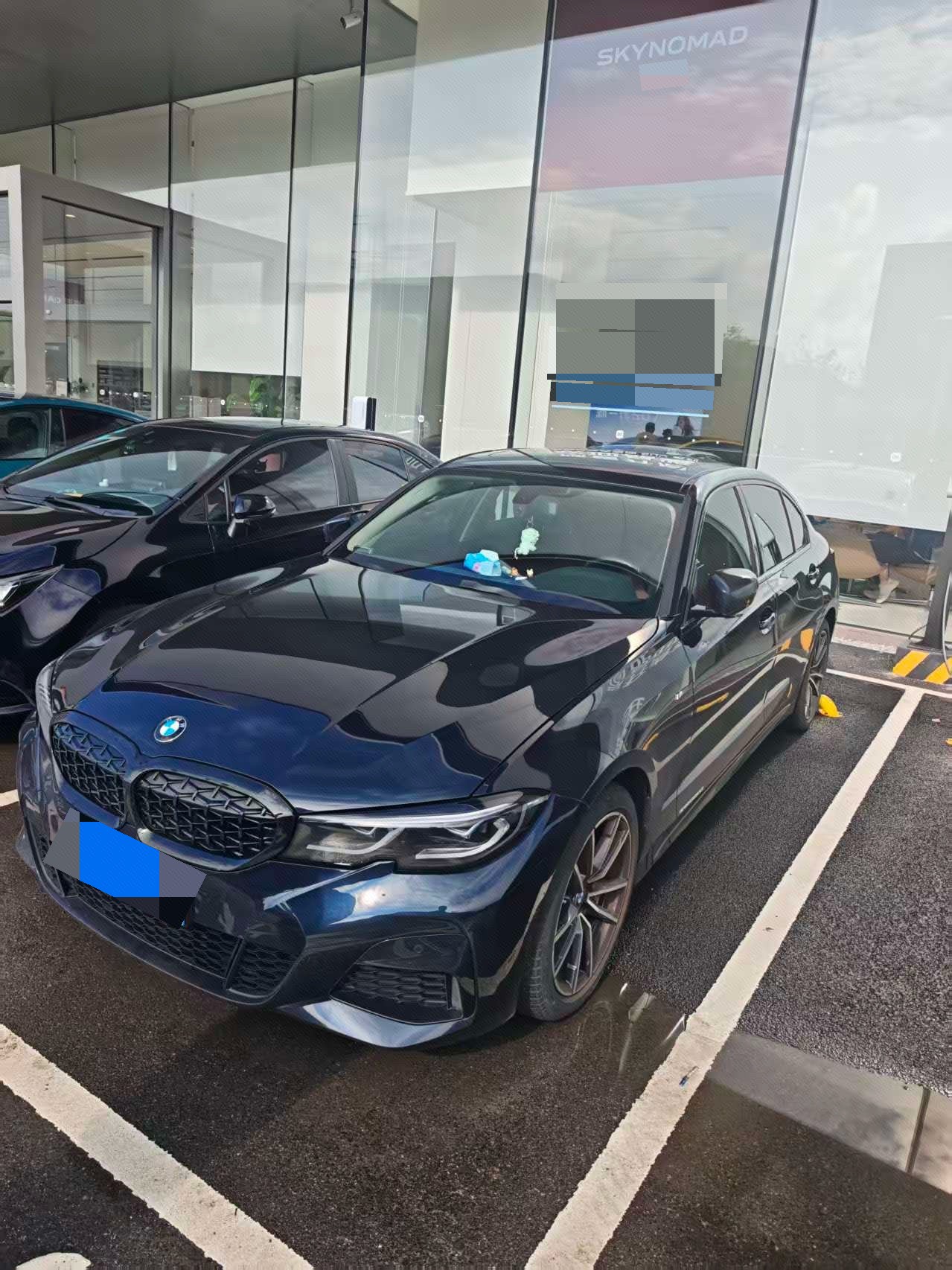 BMW 3 Series 2022 car image 