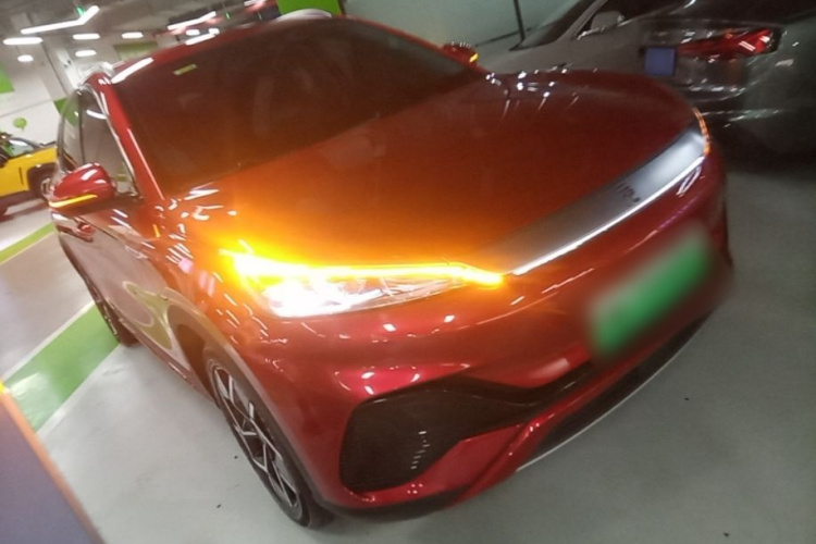 BYD Yuan Plus 2022 car image #4