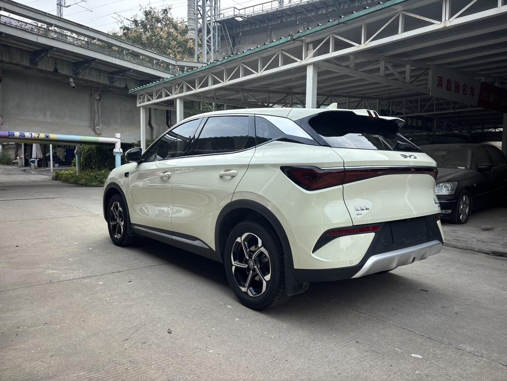 BYD Yuan Plus 2025 #4 BYD Yuan Plus 2025 изображение автомобиля #4