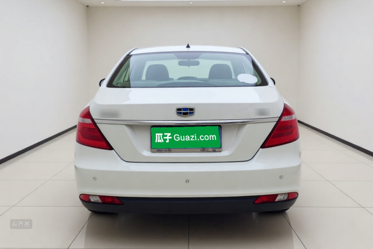 GEELY Emgrand 2017 car image #6