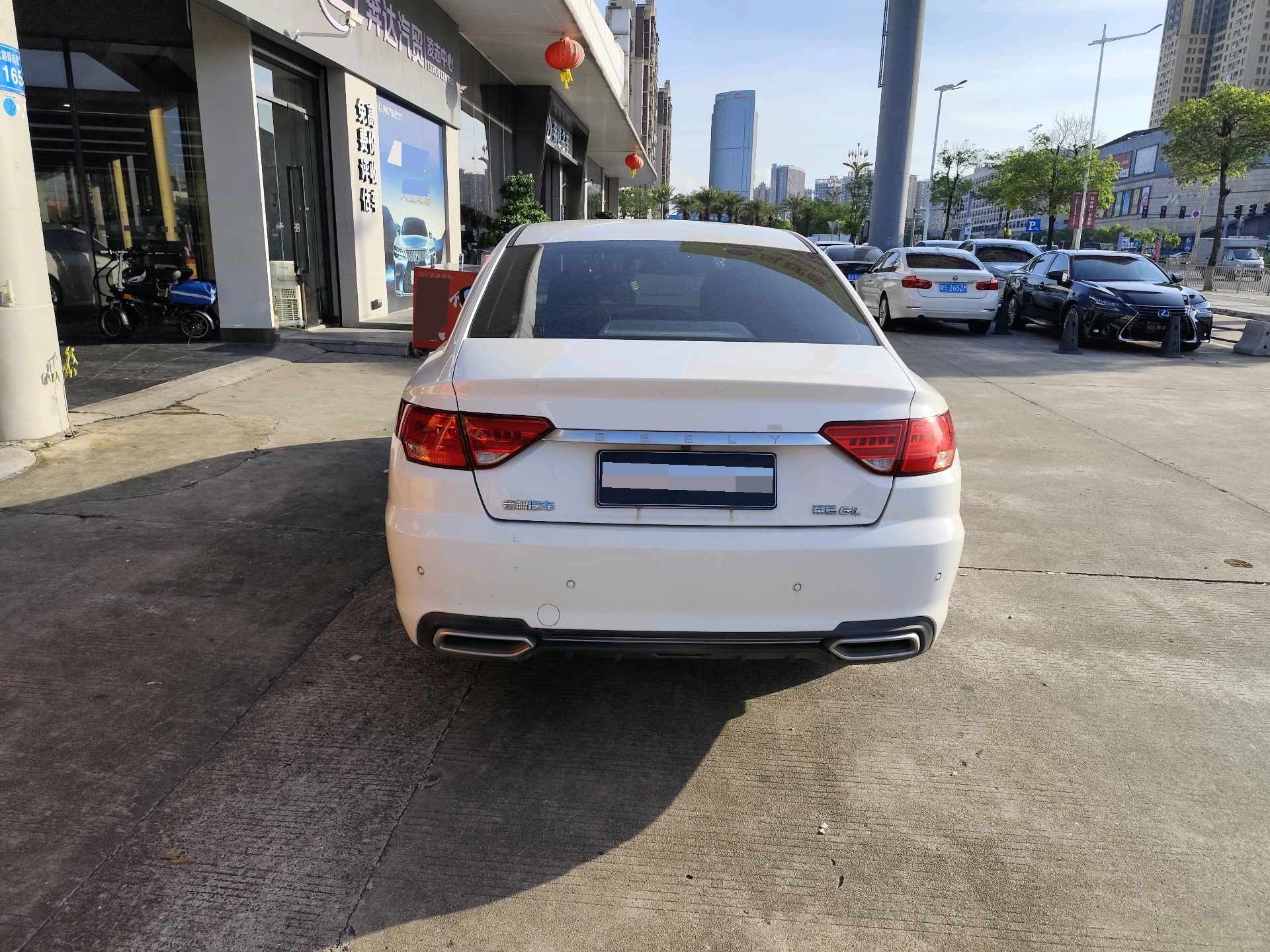 GEELY Emgrand GL 2018 car image #8