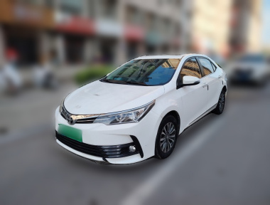 Toyota Corolla 2018 Toyota Corolla 2018 car image