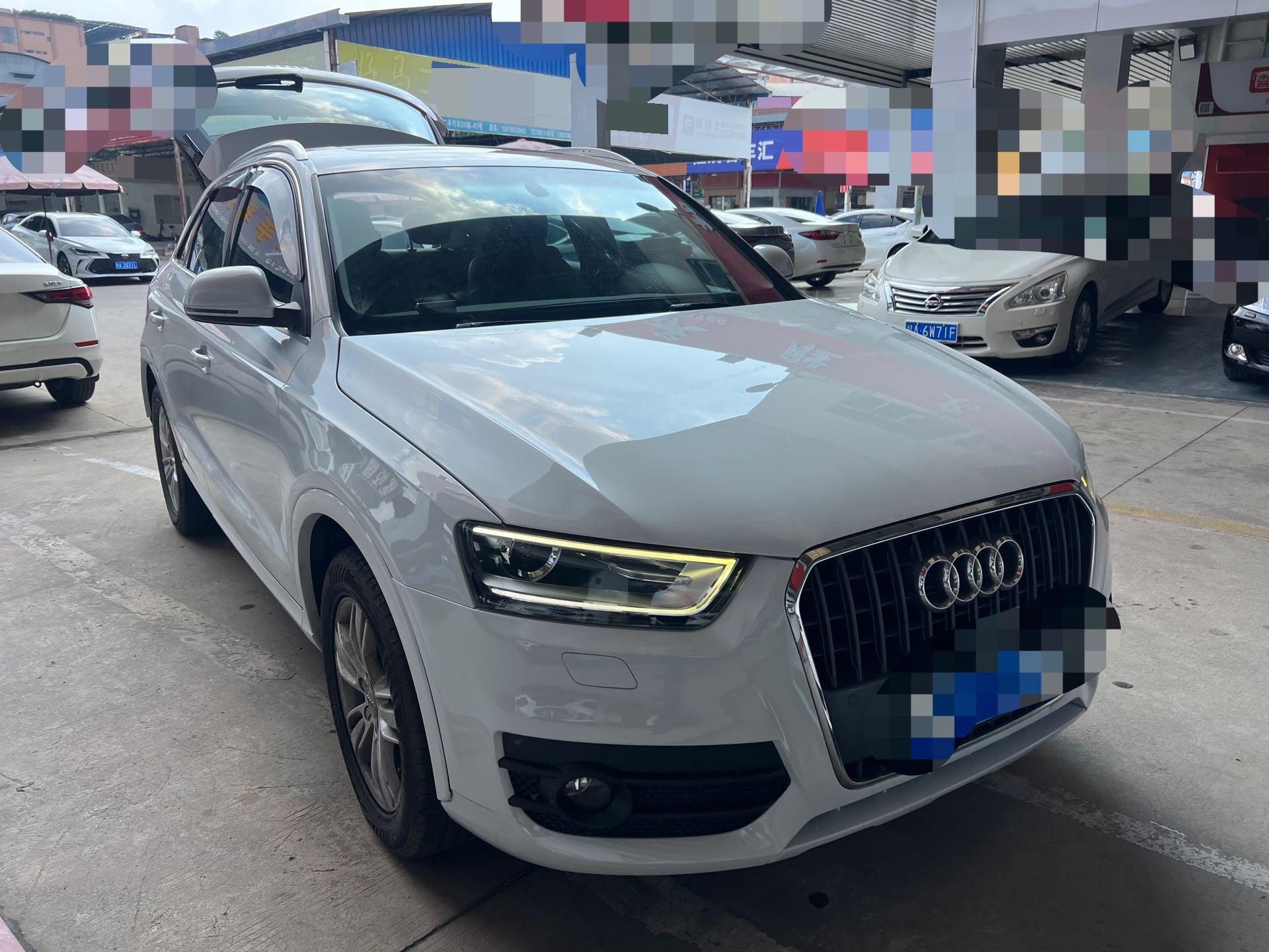 Audi Q3 2016 #2 Audi Q3 2016 car image #2